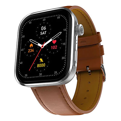 Noise - Pro 5 Max 49MM Smart Watch AMOLED - Classic Brown