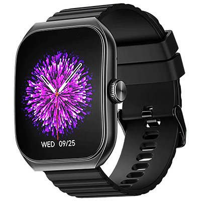 Noise - Hexa 49MM, Smart Watch AMOLED - Black