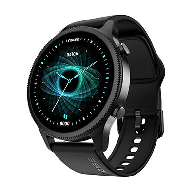 Noise - Halo 36MM, Smart Watch AMOLED - Jet Black