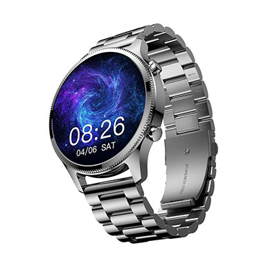 Noise - Halo 37MM, Smart Watch AMOLED - Elite Silver