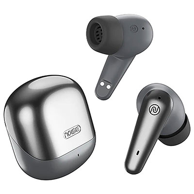 Noise - Buds X Prime Truly Wireless, Bluetooth - Silver Grey