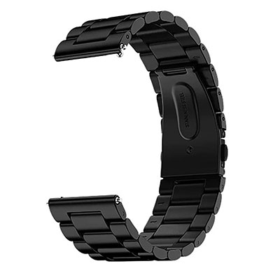 Noise - 22MM Metal Smart Watch Strap - Black