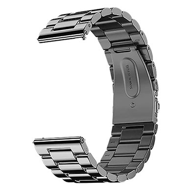 Noise - 22MM Metal Smart Watch Strap - Silver