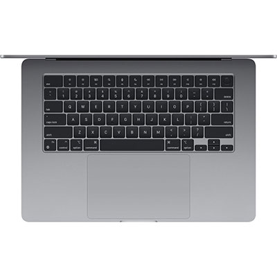 Apple - MacBook Air 15-inch Laptop - Apple M3 chip - 8GB Memory - 512GB SSD (Latest Model) - Space Gray