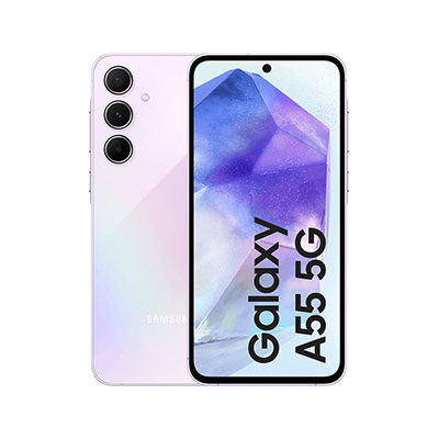 Samsung - Galaxy A55, 5G, 8Gb RAM, 256GB, Dual Sim, Light Violet