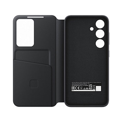 Samsung - Galaxy S24 Smart View Wallet Case -Black