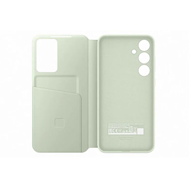 Samsung - Galaxy S24+? Smart View Wallet Case -Light Green