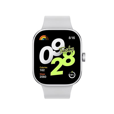 Xiaomi - Redmi Watch 4 Smart Watch - Silver Gray