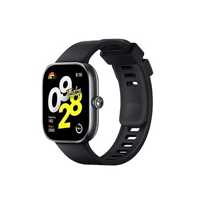 Xiaomi - Redmi Watch 4 Smart Watch - Obsidian Black
