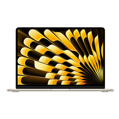 Apple - MacBook Air 13-inch Laptop - Apple M3 chip - 8GB, 512GB SSD - Starlight