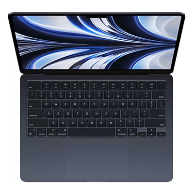 Apple - MacBook Air 13-inch Laptop - Apple M3 chip - 8GB, 256GB SSD - Midnight
