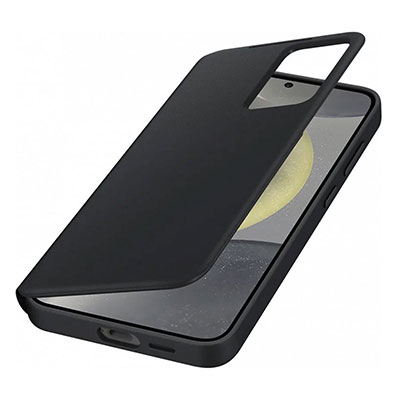 Samsung - Galaxy S24+? Smart View Wallet Case - Black