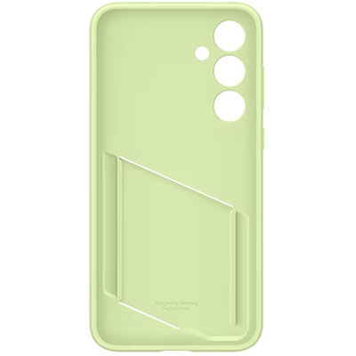 Samsung - Galaxy A35 5G Card Slot Case - Light Green