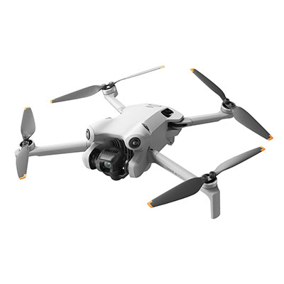 DJI - Mini 4 Pro Drone and RC 2 Remote Control with Built-in Screen - Gray