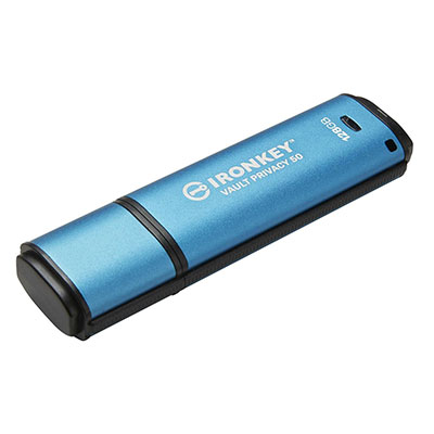 Kingston - IronKey Vault Privacy 50 Series - USB flash drive - 128 GB