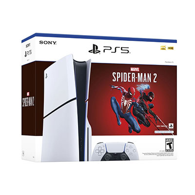 Sony - Playstation 5 Digital Spiderman Bundle