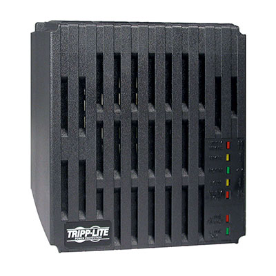 Tripplite - Power Conditioner, AVR, 2400W, 120V, AC Surge Protection, 6 Outlets