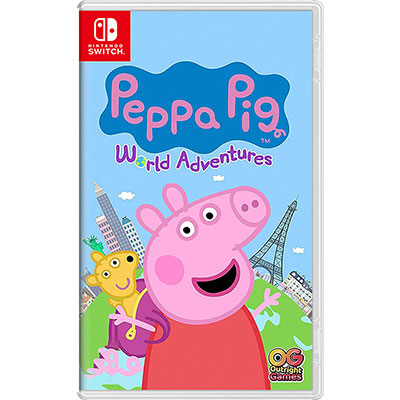 Nintendo - Peppa Pig: World Adventures