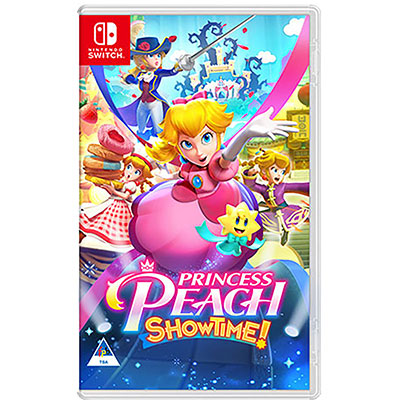 Nintendo - Princess Peach: Showtime!