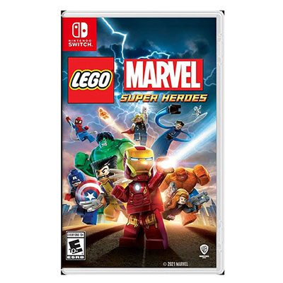 Nintendo - Lego Marvel Super Heroes -Switch