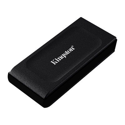 Kingston - XS1000 external solid state drive (SSD) USB 3.2 Gen 2 external drive