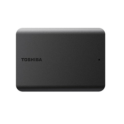 Toshiba - Canvio Basics Portable Hard Drive - Black