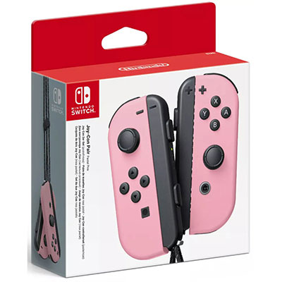 Nintendo - Joy-Con Controllerset Pastel Pink