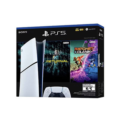 Sony - Playstation 5, Digital, Returnal / Ratchet & Clank Bundle
