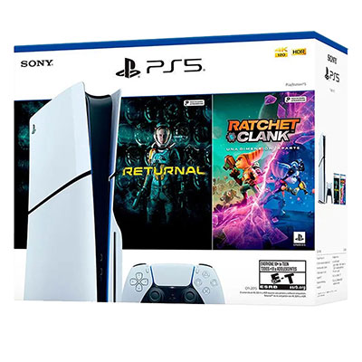 Sony - Playstation 5, Disk, Returnal / Ratchet & Clank Bundle