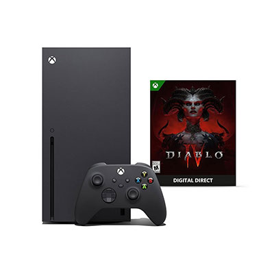 Microsoft -  Xbox Series X Diablo IV Bundle, 1TB