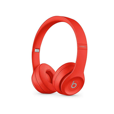 Beats - Beats Solo3 Wireless On-Ear Headphones - Apple W1 , Class 1 Bluetooth - Red