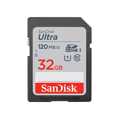 Sandisk - Ultra SDXC Memory Card, 32GB