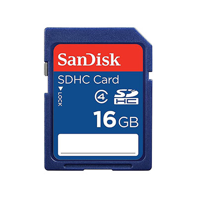 Sandisk - Ultra SDHC Memory Card, 16GB
