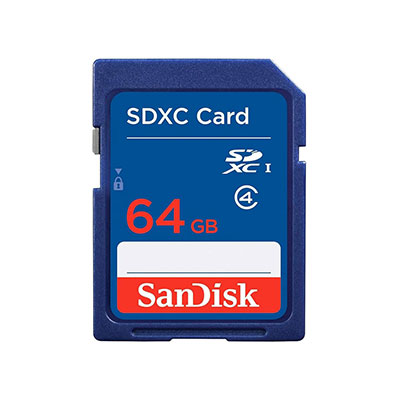 Sandisk - Ultra SDXC Memory Card, 64GB