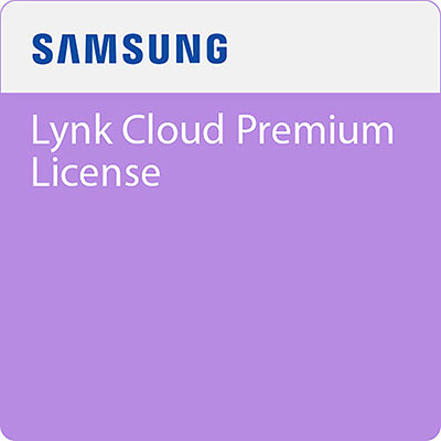Samsung -BW-HDLE11A Lynk Cloud Premium License