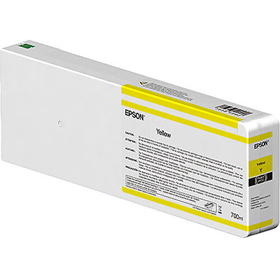 Epson - Singlepack Yellow T55K400 UltraChrome HDX/HD