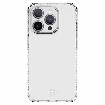ITSKINS Spectrum R - Clear (iPhone 15 Pro) Transparent