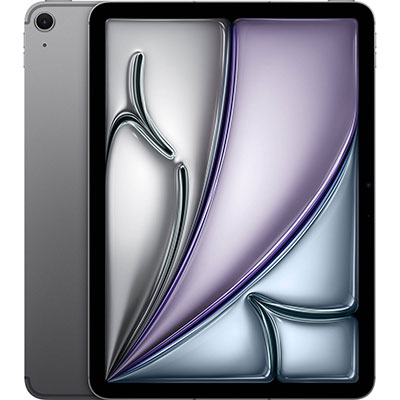Apple - 11-inch iPad Air M2 chip Wi-Fi 128GB - Space Gray