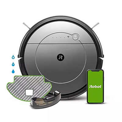 iRobot - Roomba Combo i5 Robot Vacuum and Mop