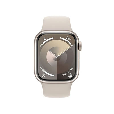 Apple - Watch Series 9, 45mm, Starlight Aluminium Case - Starlight
