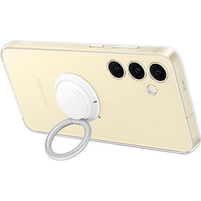 Samsung - Galaxy S24+ Clear Gadget Case