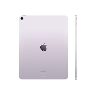 Apple - 13-inch iPad Air M2 chip Wi-Fi 256GB - Purple