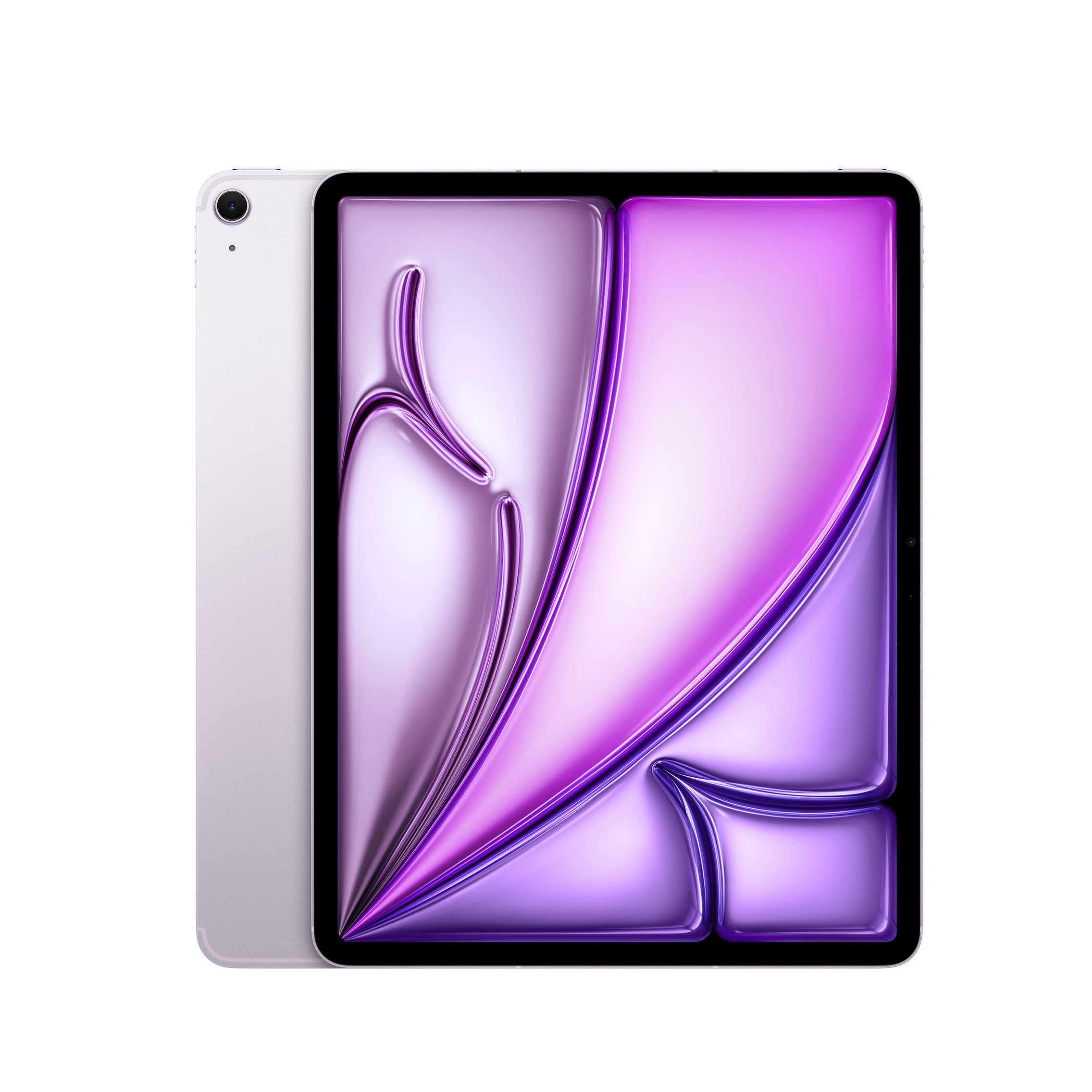 Apple -  13-inch iPad Air M2 chip Wi-Fi 128GB - Purple