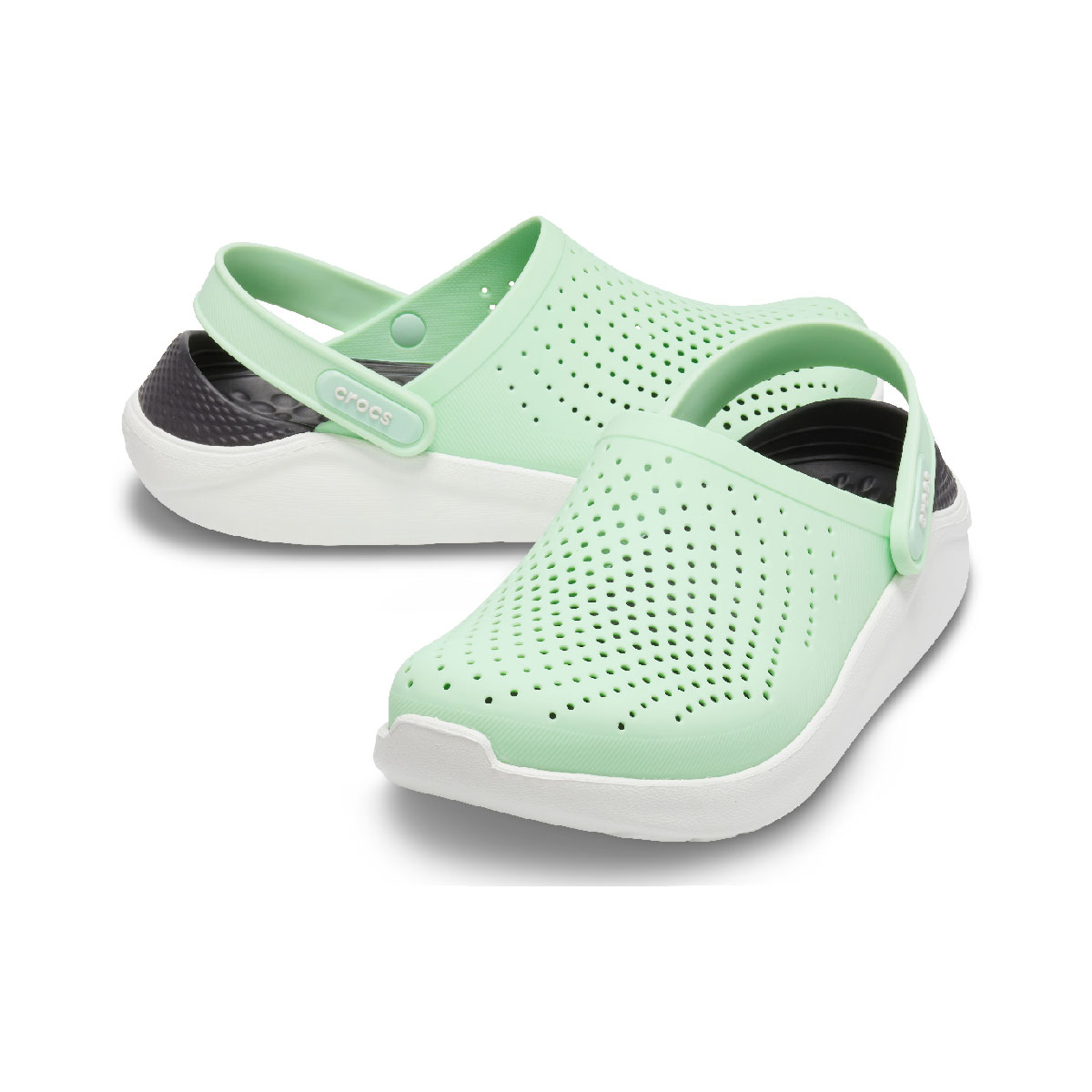 LiteRide Clog Neo Mint/Almost White