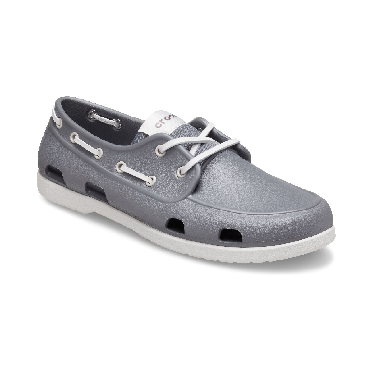 Classic Boat Shoe Grey