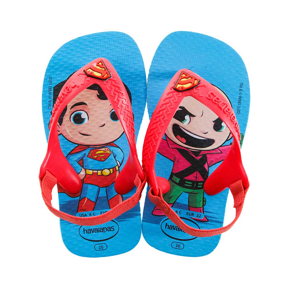 Baby Heroes Turquoise/Red
