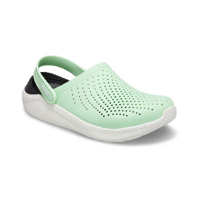 LiteRide Clog Neo Mint/Almost White