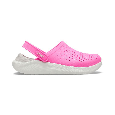 LiteRide Clog Electric Pink/Almost White