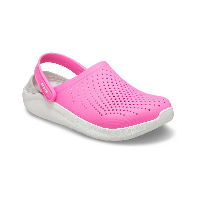 LiteRide Clog Electric Pink/Almost White