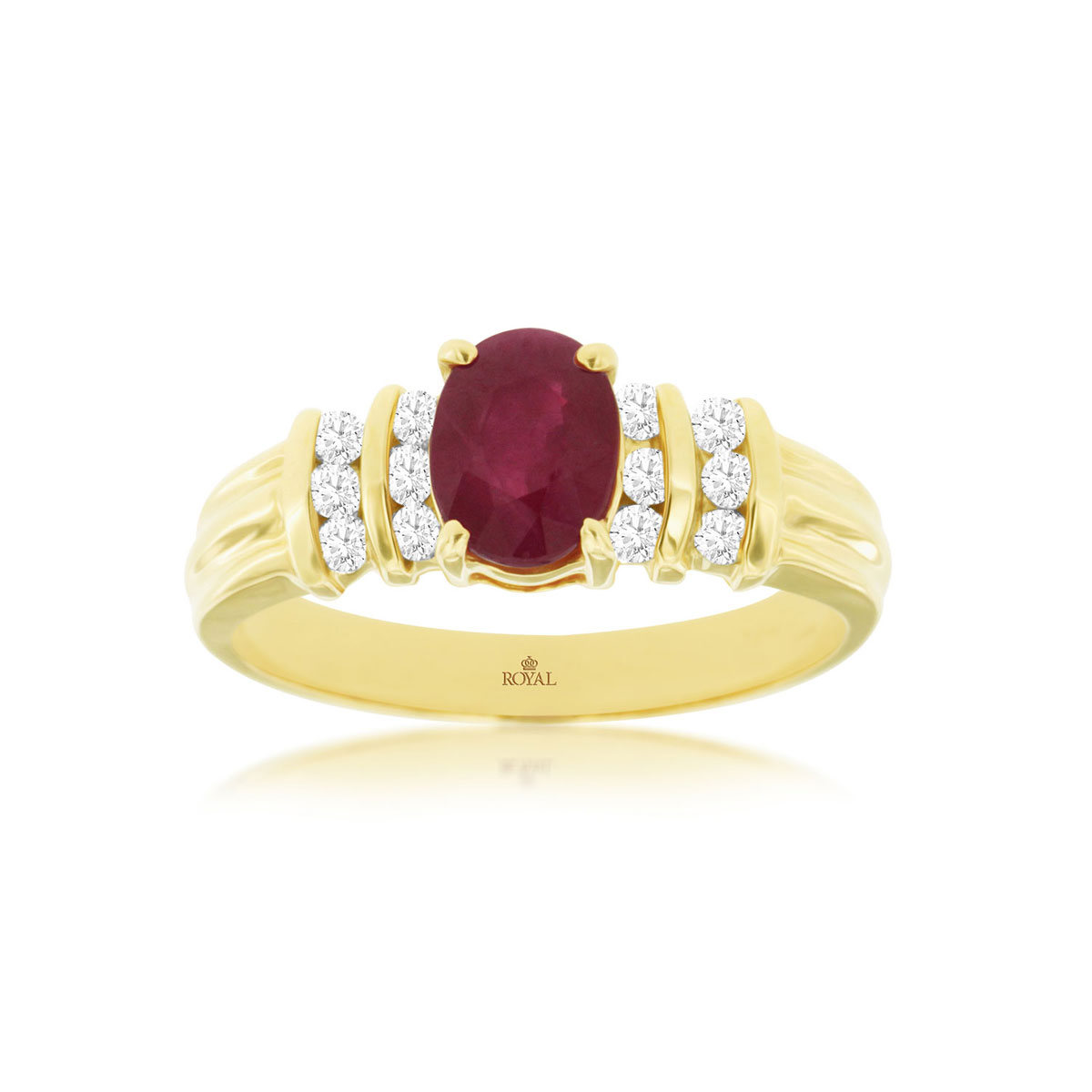 Ruby & Diamond Ring, Royal 2933RB